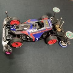 ミニ四駆 グレードアップパーツ改造済Thunder Shot - メルカリ