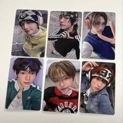 TWS playhard Compact トレカ HMV 特典 6枚セット - メルカリ