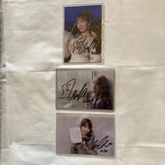 宮脇咲良・矢吹奈子直筆サイン入り写真 各3枚合計6枚 - メルカリ