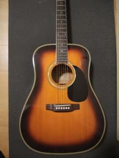 Aria単板トップ ADW-380BS/トーチインレイ - メルカリ