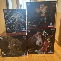 一番くじ ワンピースex 悪魔を宿す者達vol3 フィギュア セット 魂豪示