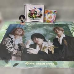 Mrs. GREEN APPLE 一番くじ ラストワン ラストワン賞 アルバム付