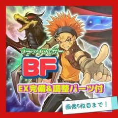 遊戯王 BF ブラックフェザー 1103環境 デッキ 本格構築 EX完備 - メルカリ