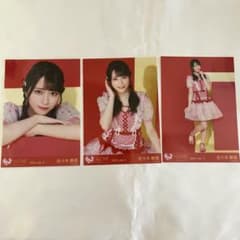 LOVE イコラブ 佐々木舞香 生写真 赤チェック 全国ツアー2022衣装