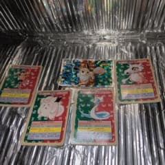 トップサンノベルティグッズイーブイ ホロカード プラス4枚 - メルカリ