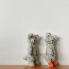 海外作家様のミニネズミちゃん2匹 - メルカリ