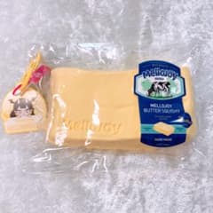 バター 旧バター 黄色タグ メロジョイ Mellojoy スクイーズ 初期バター