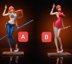 ワンピース POP ナミ フィギュア ガレージキット - メルカリ