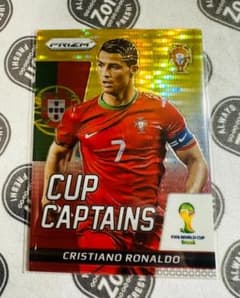 PANINI PRIZM World Cup C. Ronaldo 黄＆赤Ver - メルカリ