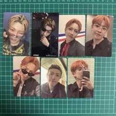 ATEEZ GH4 トレカ ホンジュン - メルカリ