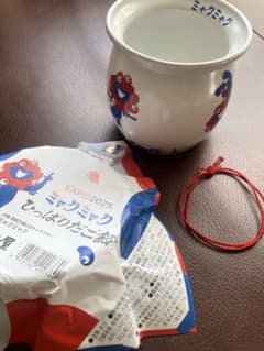 ミャクミャク EXPO 2025 大阪 万博 淡路屋 駅弁 ひっぱりだこ - メルカリ