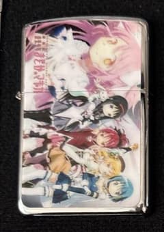 まどか☆マギカ 美少女 集合 オイルライター zippo 風 BM31 - メルカリ