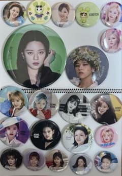 TWICE ジョンヨン 缶バッジ まとめ売り - メルカリ