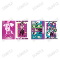 魔法少女にあこがれて マジアベーゼ 集合 C104 クリアファイル セット