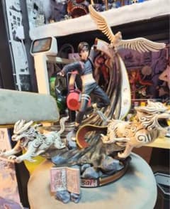 NARUTO ナルト サイ ガレージキット ガレキ スタチュー② - メルカリ