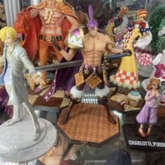 ワンピース フィギュア ラフィット 黒ひげ海賊団 pop maximum 海外