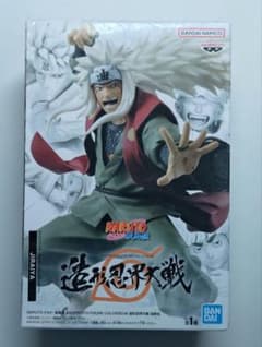 NARUTO ナルト 疾風伝 造形忍界大戦 フィギュア 自来也 - メルカリ