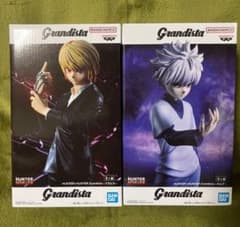 HUNTER×HUNTER Grandista キルア クラピカ - メルカリ