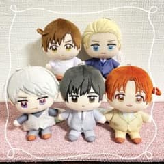 ヘタリア World☆Stars ぬいぷりけおすわり 全5種セット - メルカリ