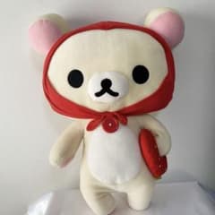 コリラックマ おきらくいちごぬいぐるみXL サンエックス san-x いちご