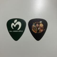 Mrs. GREEN APPLE ギターピック ミセス 非売品 - メルカリ