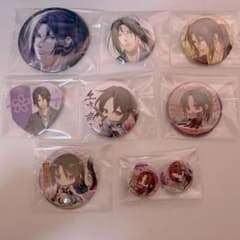 薄桜鬼 土方歳三 缶バッジ8点セット - メルカリ