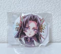 鬼滅の刃 繋ぐ WEBSHOPくじ E賞 箔押し缶バッジB 胡蝶カナエ - メルカリ