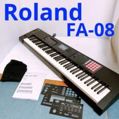 Roland FA-08 シンセサイザー - メルカリ