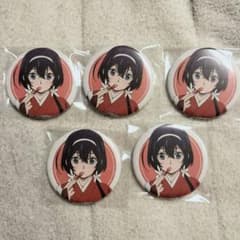 文豪ストレイドッグス 文スト 泉鏡花 だし茶漬けえん 缶バッジ 5点