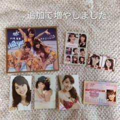 AKB48 神セブングッズ セット 前田敦子 大島優子 板野友美 高橋みなみ