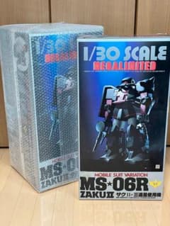 極美品】バブルキャスト 1/30 MS-06R ザクII 黒い三連星使用機 - メルカリ