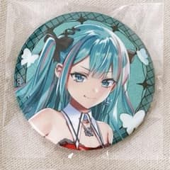 初音ミク 楽天コレクション グリッター缶バッジ - メルカリ