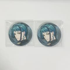 ツイステ ブレイジングジュエル ジェイド 缶バッジ - メルカリ