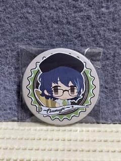 あんスタ 青葉つむぎ SD柄 缶バッジ Switch カプセル缶バッジ キャラ