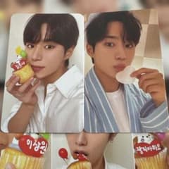 ジュンソ トレカ アーカイブ展 ALD1 week2 ボイプラ2 7 韓国 上海