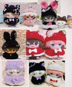 受付中】 ぱぺ服 セミオーダーページ にじぱぺっと 10センチぬい服