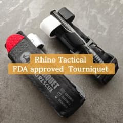 ○2個 新品実物 米国FDA認証 RHINO TACTICAL 止血帯 - メルカリ