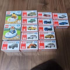 トミカ まとめ売り15台 - メルカリ