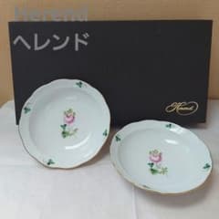 ヘレンド ウィーンの薔薇 オリエンタルボウルS プレート セット - メルカリ