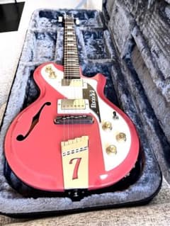 ☆レアカラー☆ITALIA GUITARS Mondial Classic - メルカリ