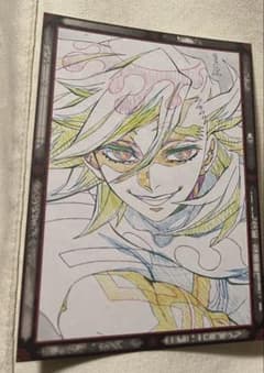 鬼滅の刃 ufotableDINING お楽しみくじ 原画B2ポスター 童磨 - メルカリ