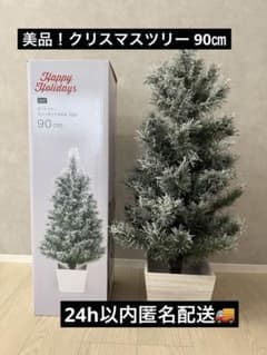 美品】ニトリ ヌードツリー90㎝ スノーボックス付き - メルカリ