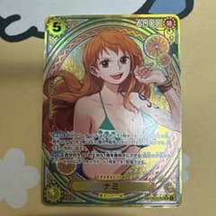 ワンピースカード ナミ SR SP EB03-053 ヒロインズエディション - メルカリ