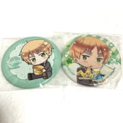 ヘタリア ぎゅぎゅっと スコーン 缶バッジ イギリス - メルカリ