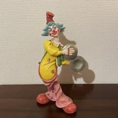 ヴィンテージ】✴︎ピエロの置物✴︎イタリア✴︎ - メルカリ