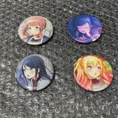 プロセカ 缶バッジ 4個セット 初音ミク 星乃一歌 天馬咲希 望月穂波