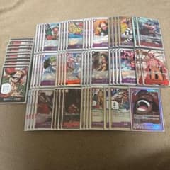 赤紫ロジャーデッキ スリーブ ドン付き - メルカリ