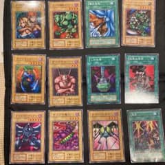 遊戯王 初期ノーマル レア ブースター12枚セット ⑤ - メルカリ