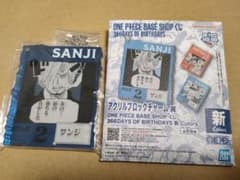 ワンピース BASE SHOPくじ アクリルブロック サンジ ONE PIECE - メルカリ