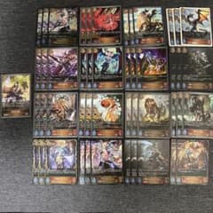 シャドウバースエボルヴ 7ドラ デッキパーツセット - メルカリ